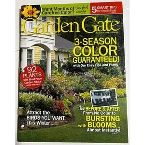 Garden Gate Gardening Back Issues December 2008 Issue 84